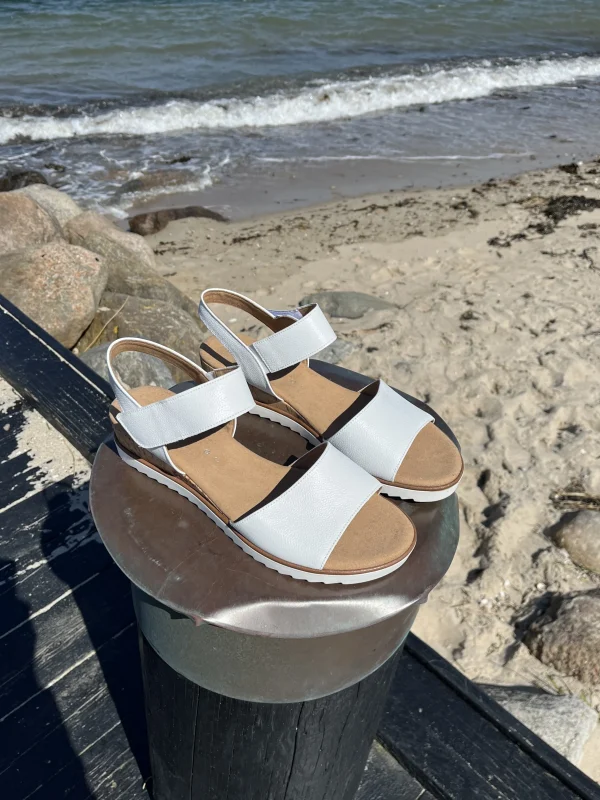 Gabor - Hvid sandal (Vidde G)