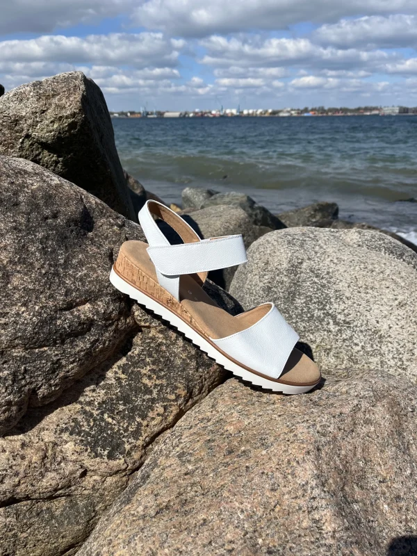 Gabor - Hvid sandal (Vidde G)