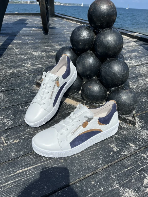 Gabor - Hvid sneakers