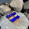 Gabor - Koboltblå Sandal