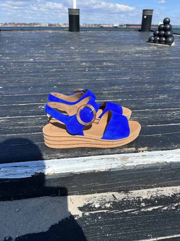 Gabor - Koboltblå Sandal