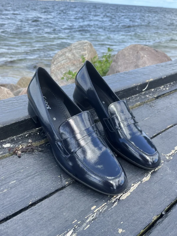 Gabor - Lak loafers
