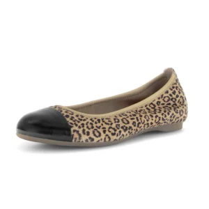 Gabor - Leopard Ballerina