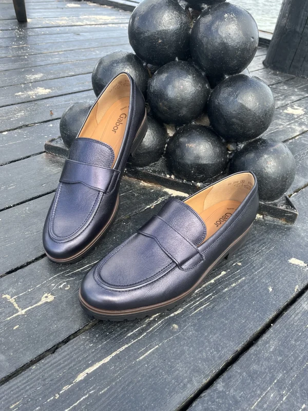 Gabor - Mørkeblå loafers