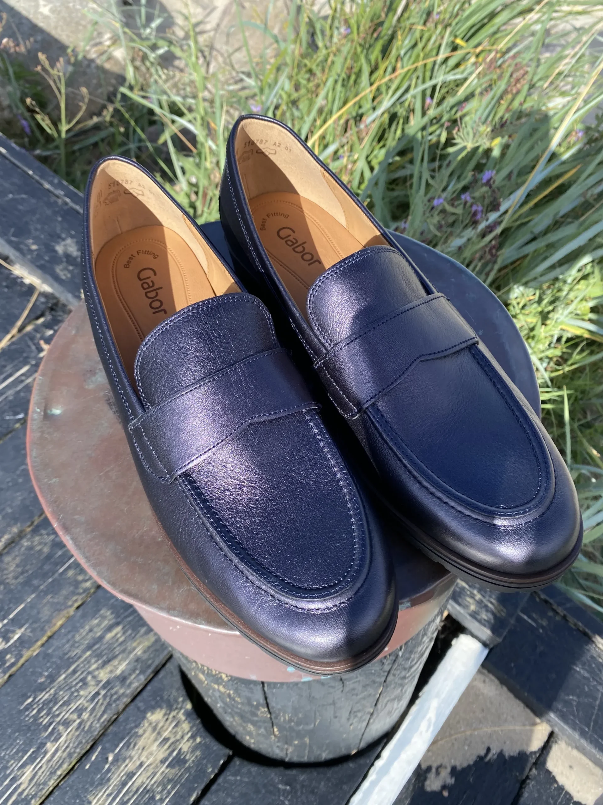 gabor__mrkebl_loafers_2.webp Gabor - Mørkeblå loafers