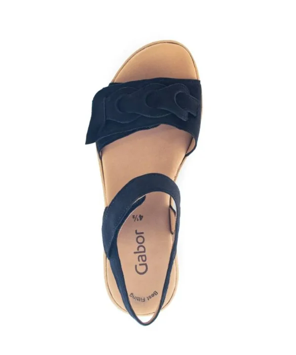 Gabor - Mørkeblå sandal