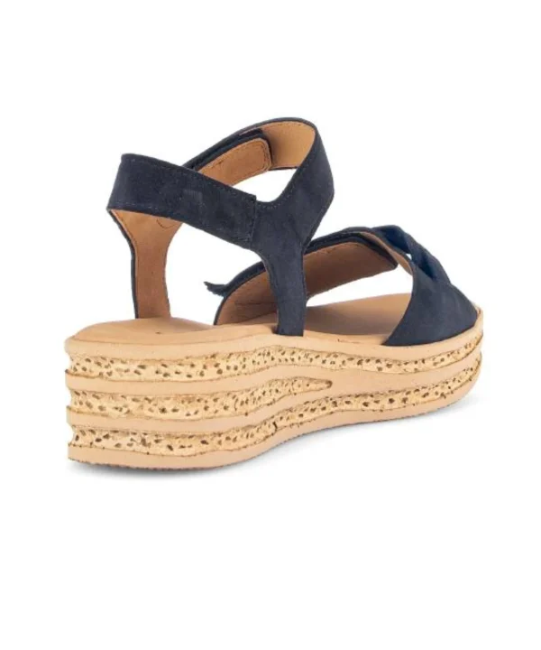 Gabor - Mørkeblå sandal