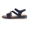 Gabor - Nubuk Sandal med velcro