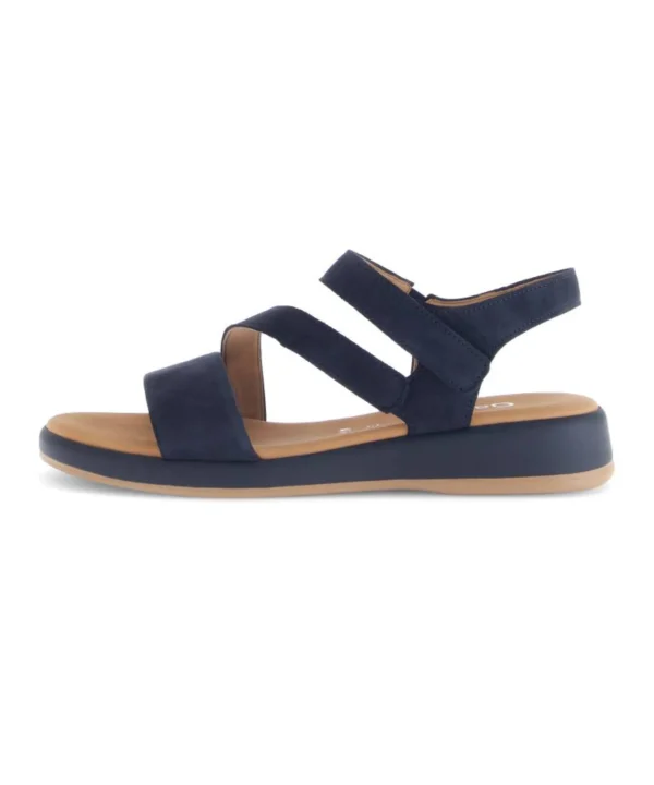 Gabor - Nubuk Sandal med velcro