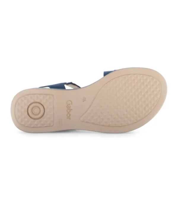 Gabor - Nubuk Sandal med velcro