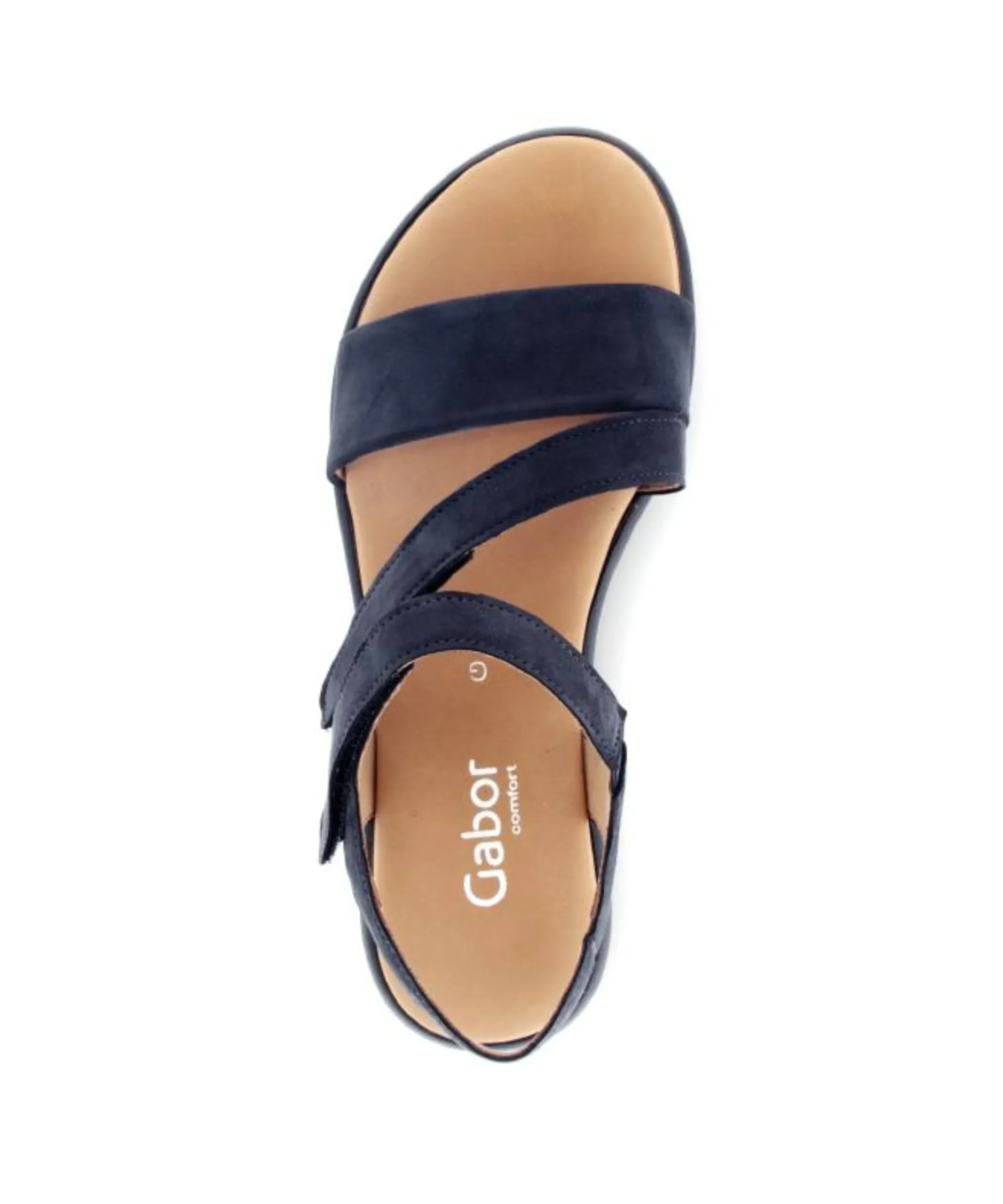 gabor__nubuk_sandal_med_v_3.webp Gabor - Nubuk Sandal med velcro