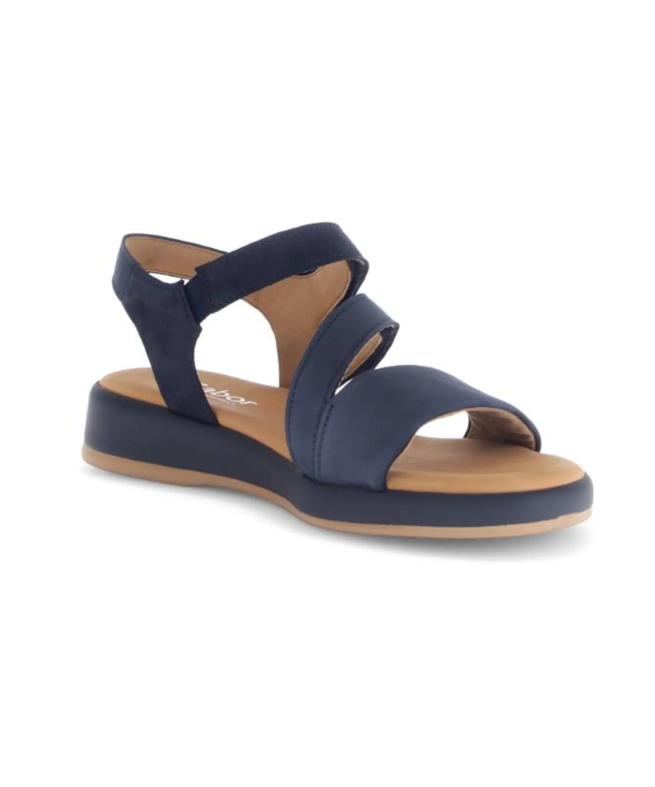 gabor__nubuk_sandal_med_v_4.webp Gabor - Nubuk Sandal med velcro