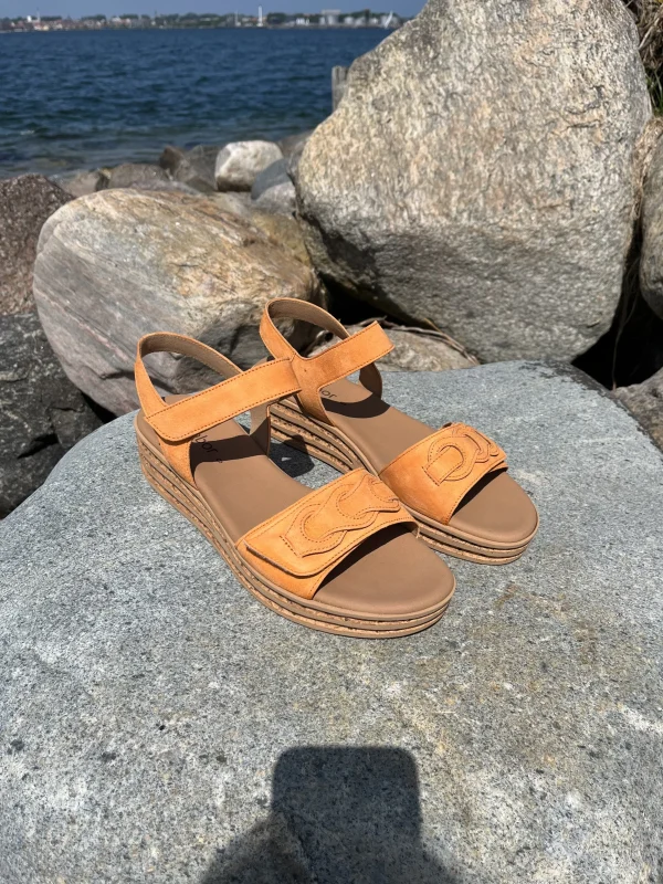 Gabor - Orange sandal