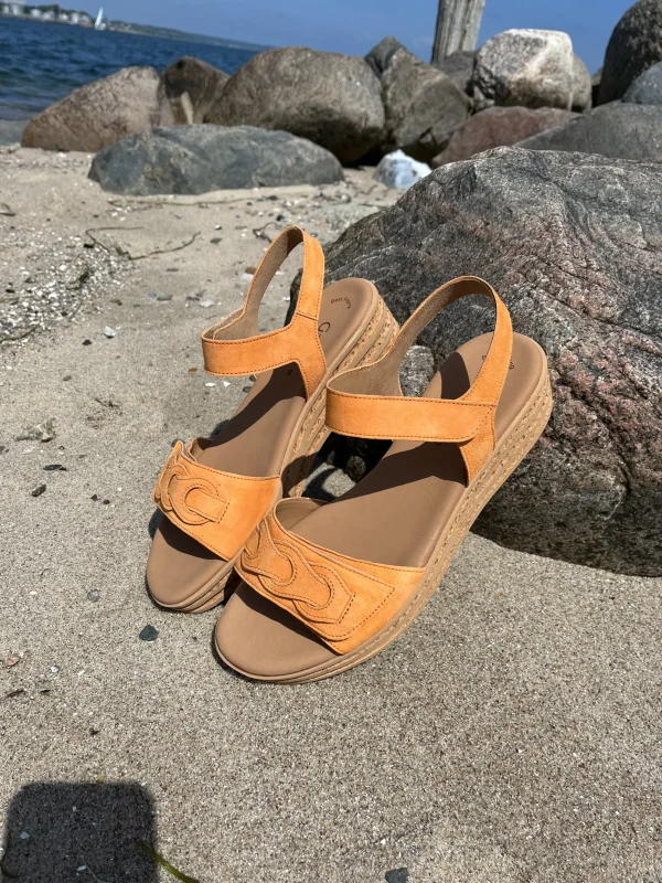 Gabor - Orange sandal