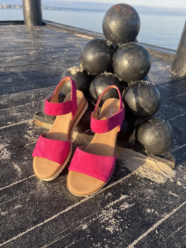 Gabor - Pink Sandal (Vidde G)