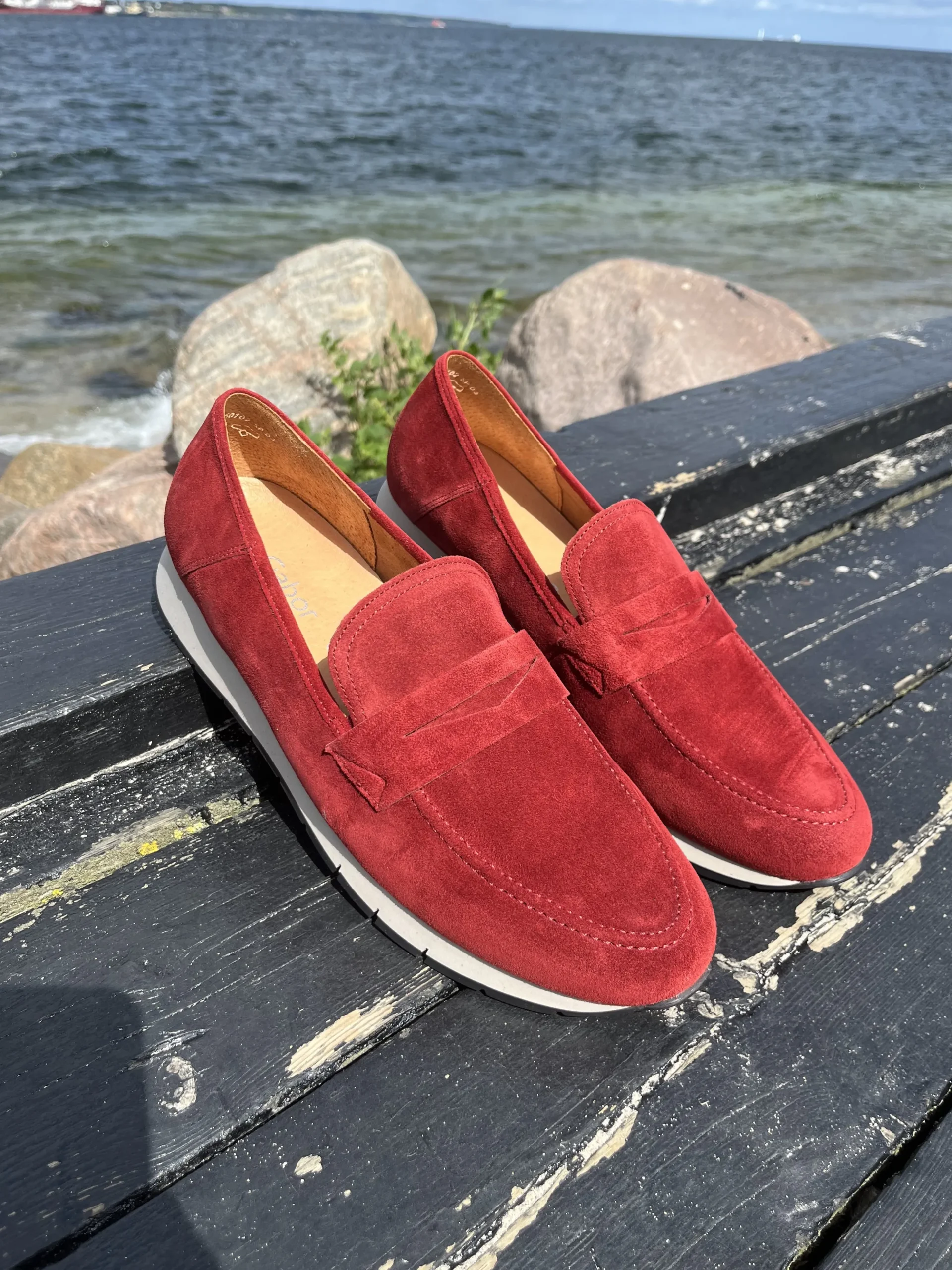 gabor__rd_loafers_vidde_g_0.webp Gabor - Rød loafers (Vidde G)