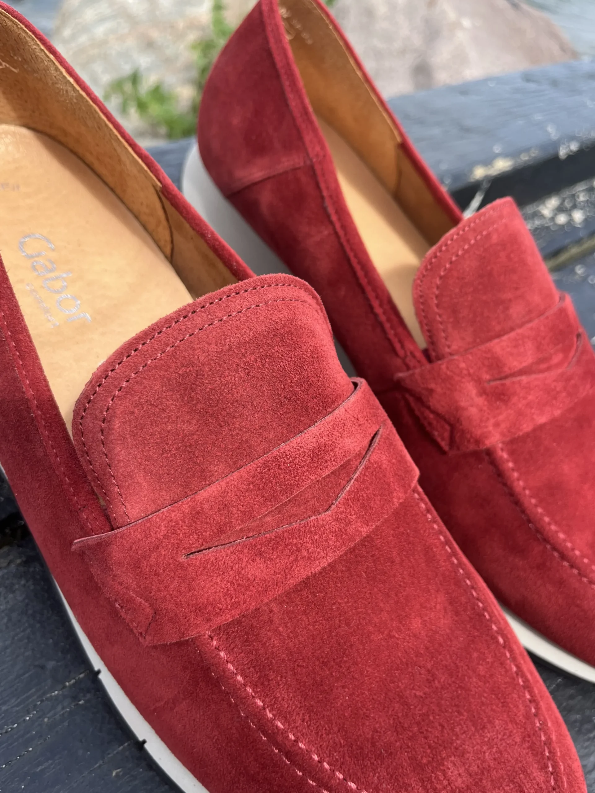 gabor__rd_loafers_vidde_g_1.webp Gabor - Rød loafers (Vidde G)