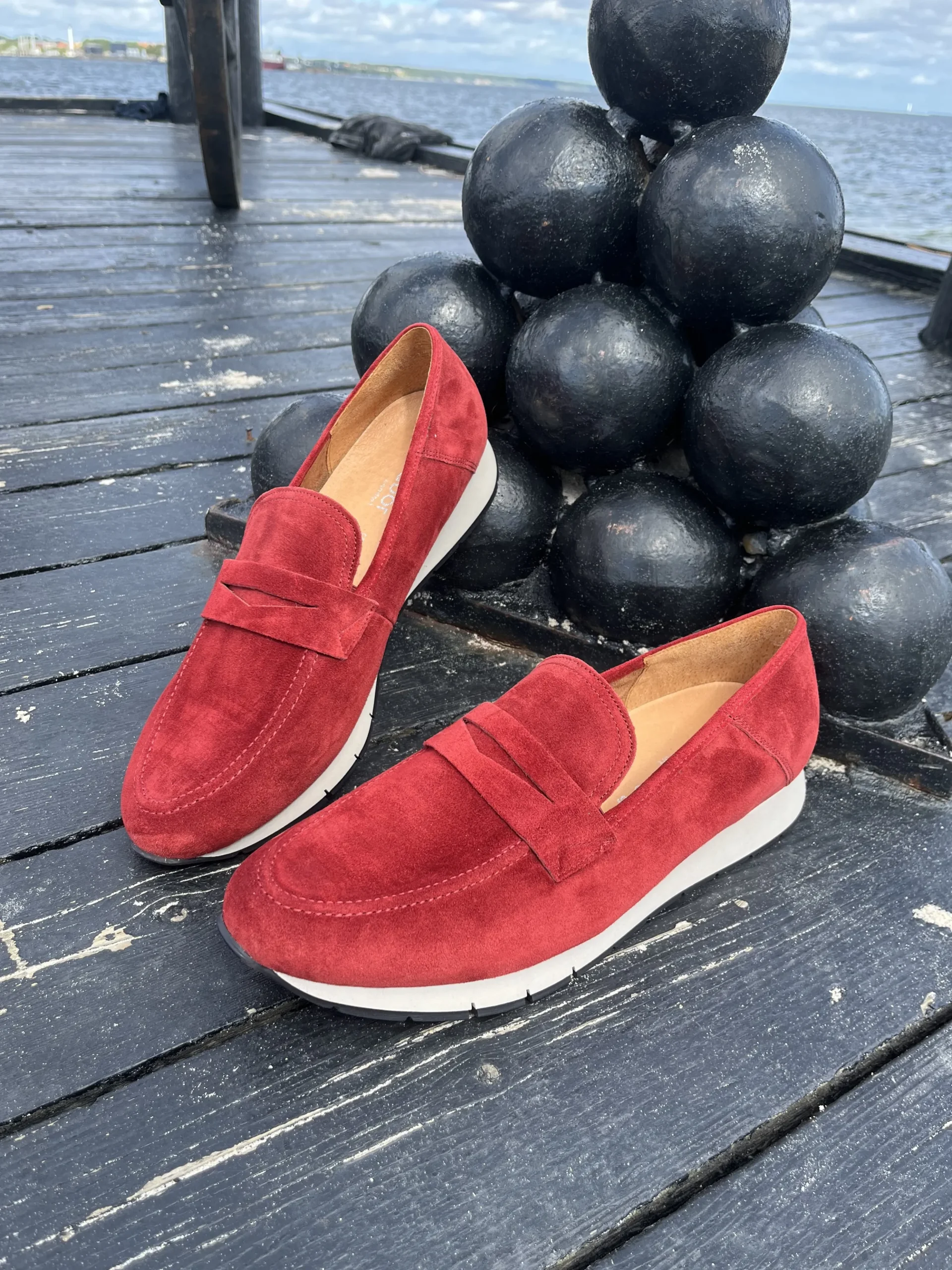 gabor__rd_loafers_vidde_g_3.webp Gabor - Rød loafers (Vidde G)
