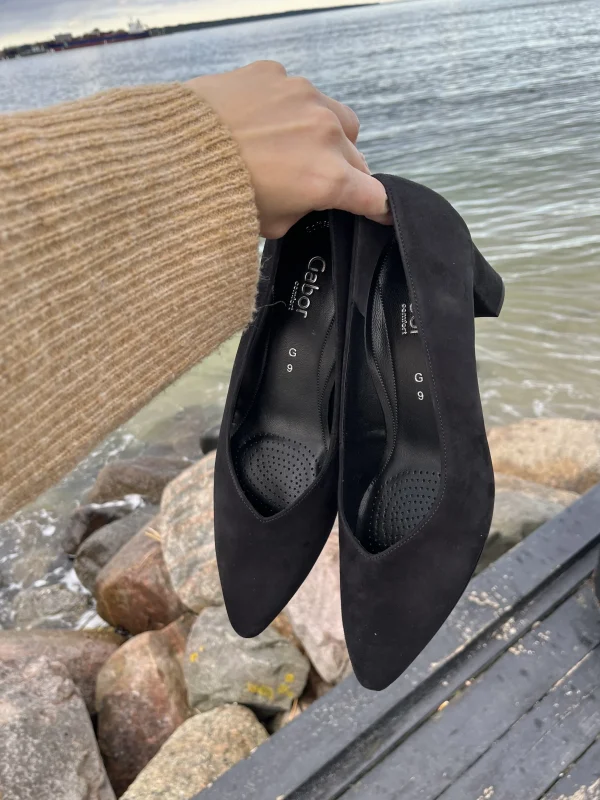 Gabor - Sort pumps (Vidde G)