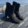 Gabor - Sort ruskindstøvle
