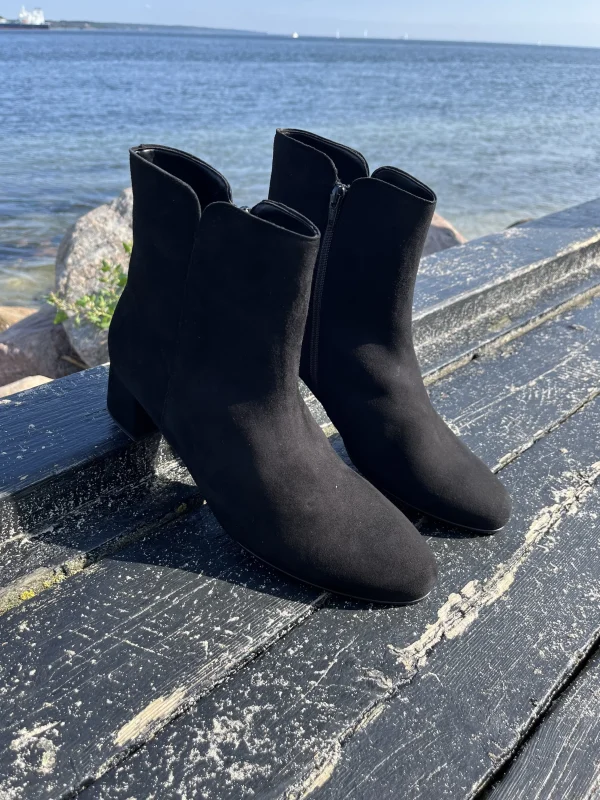Gabor - Sort ruskindstøvle