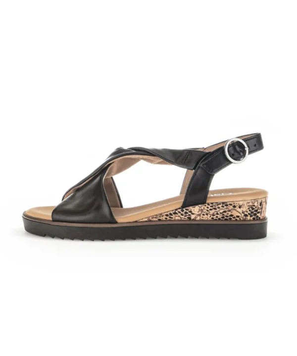 Gabor - sort sandal