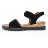 Gabor - Sort Sandal