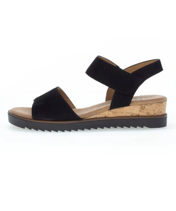 Gabor - Sort Sandal