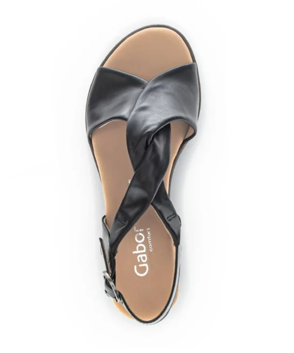 Gabor - sort sandal