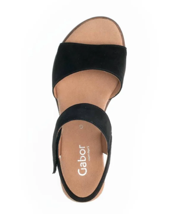 Gabor - Sort Sandal