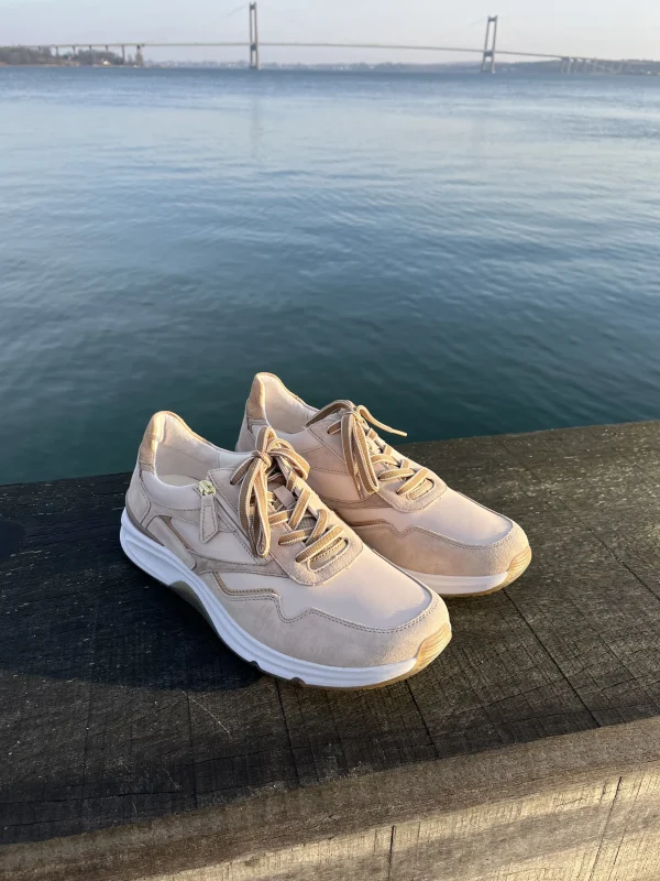 Gabor Rolling Soft - Lys sneakers