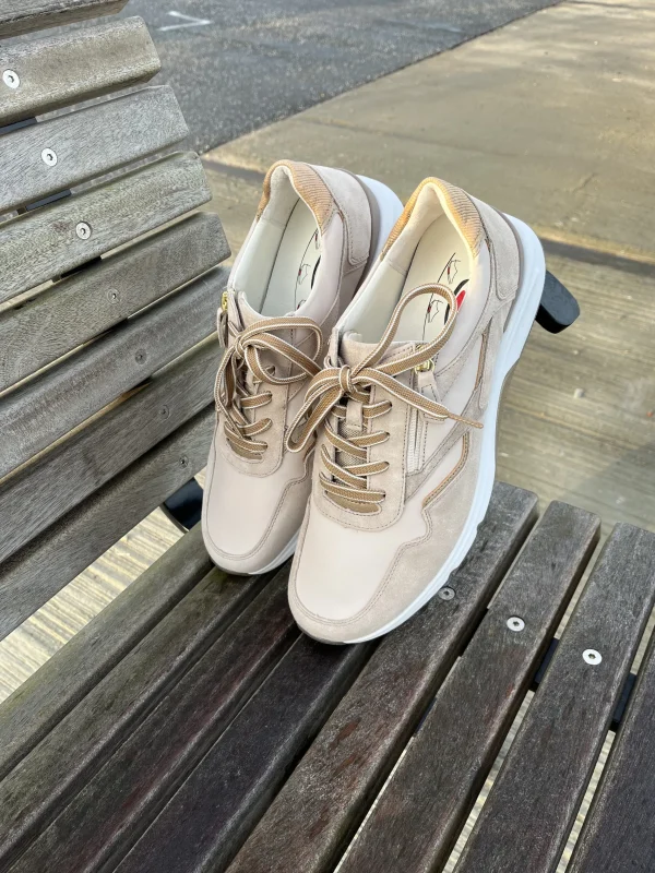 Gabor Rolling Soft - Lys sneakers