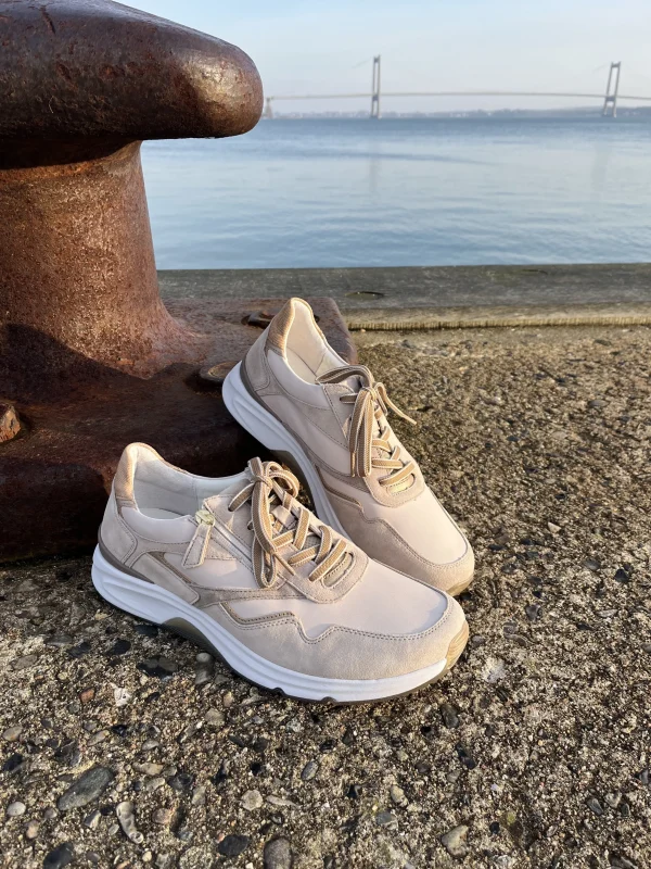 Gabor Rolling Soft - Lys sneakers