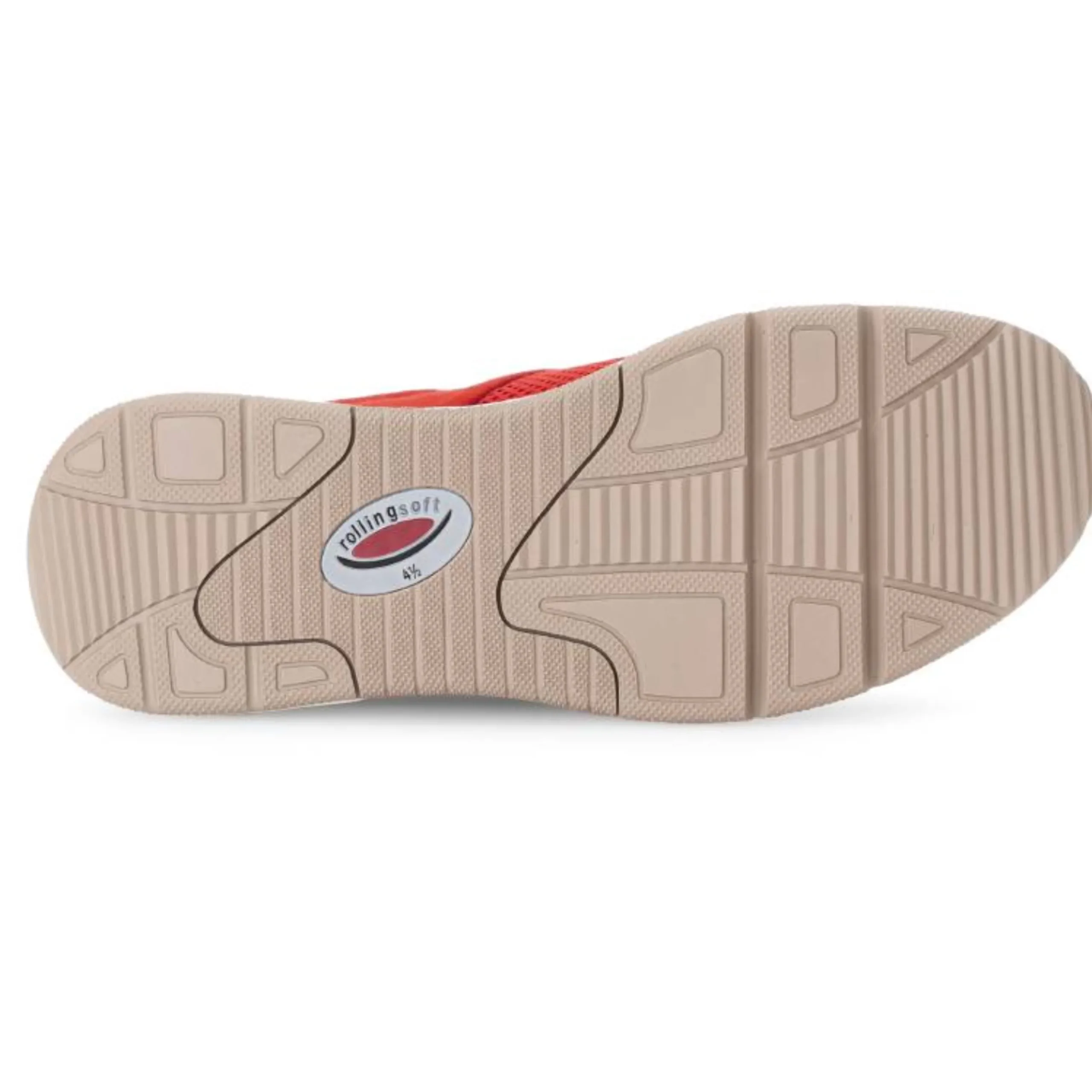 gabor_rollingsoft__rd_sne_3.webp Gabor Rollingsoft - Rød sneakers