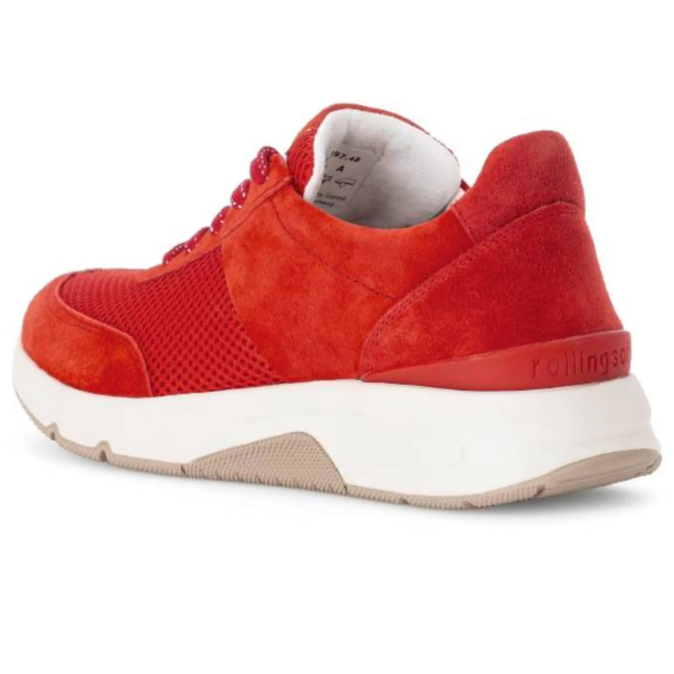 gabor_rollingsoft__rd_sne_4.webp Gabor Rollingsoft - Rød sneakers