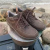 Jomos - Brun herresneakers