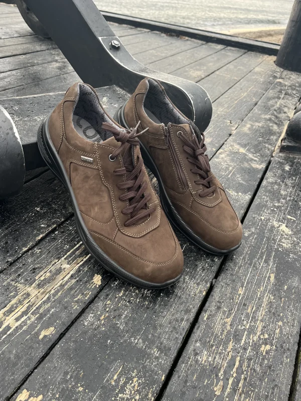 Jomos - Brun herresneakers
