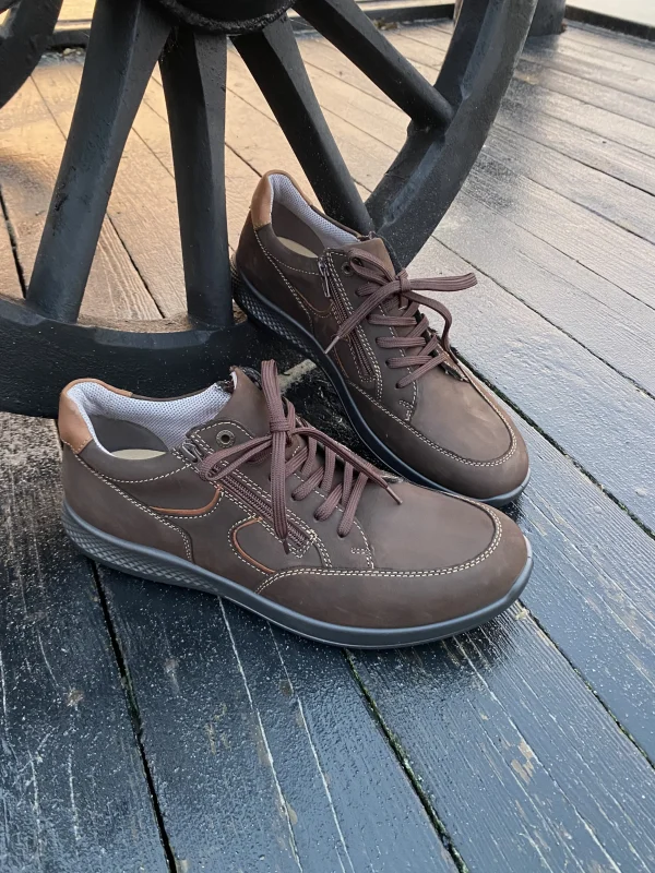 Jomos - Brun herresneakers