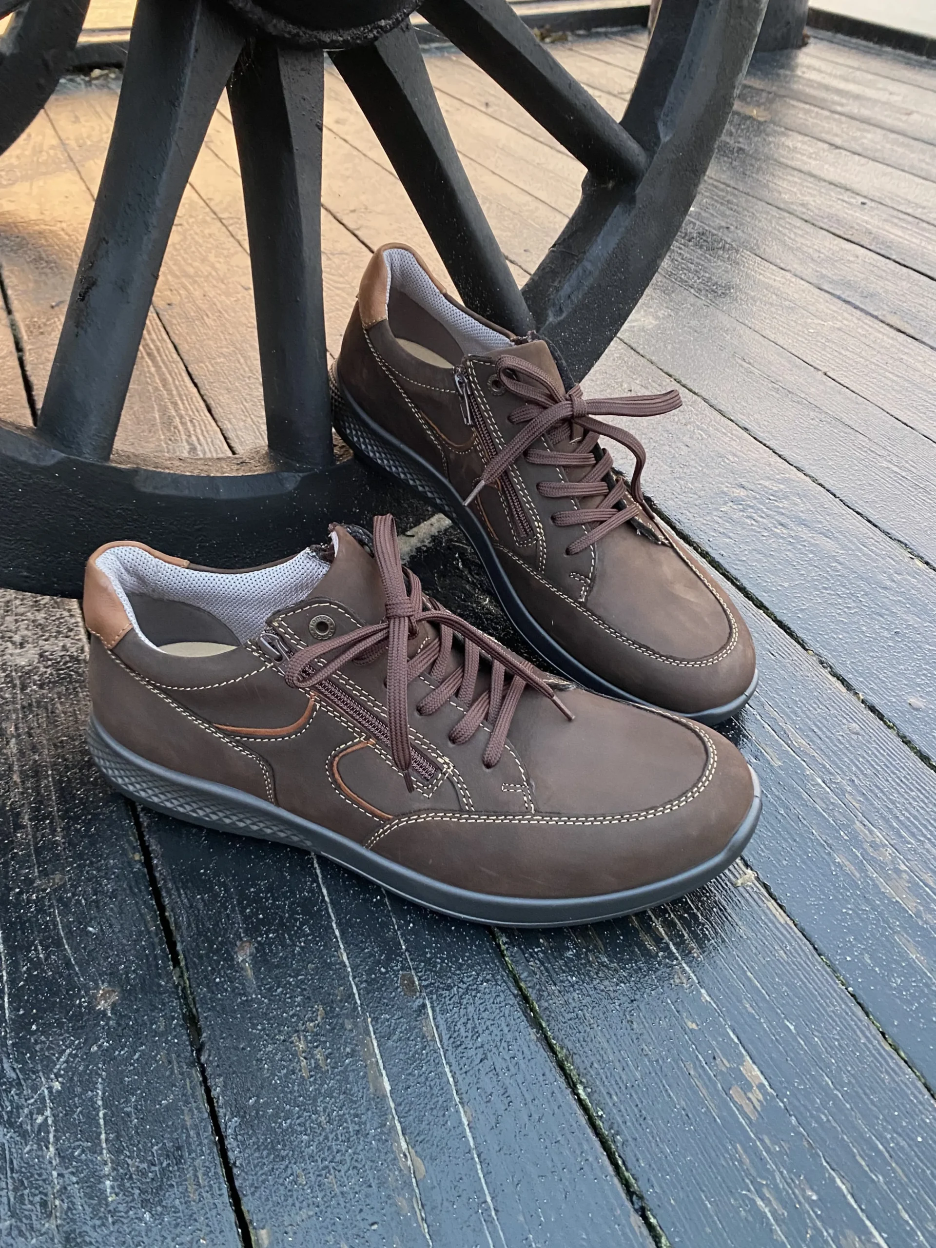 jomos__brun_herresneakers_1-1.webp Jomos - Brun herresneakers