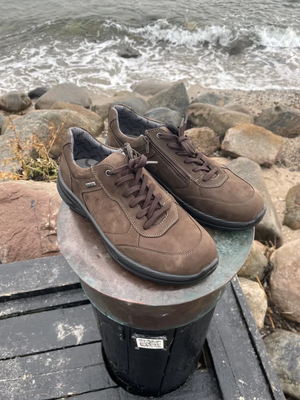 Jomos - Brun herresneakers