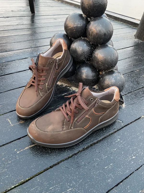 Jomos - Brun herresneakers