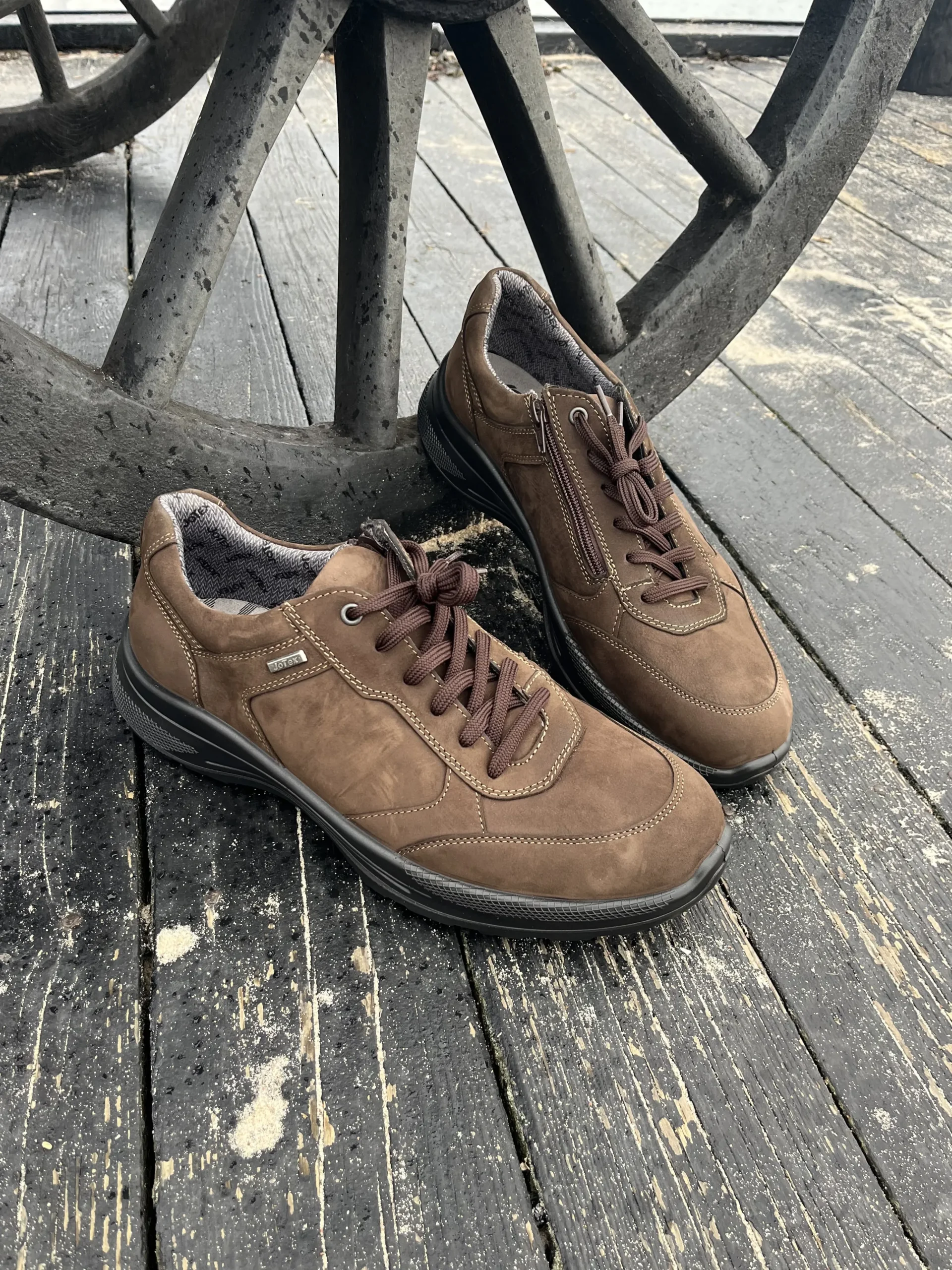 jomos__brun_herresneakers_3.webp Jomos - Brun herresneakers
