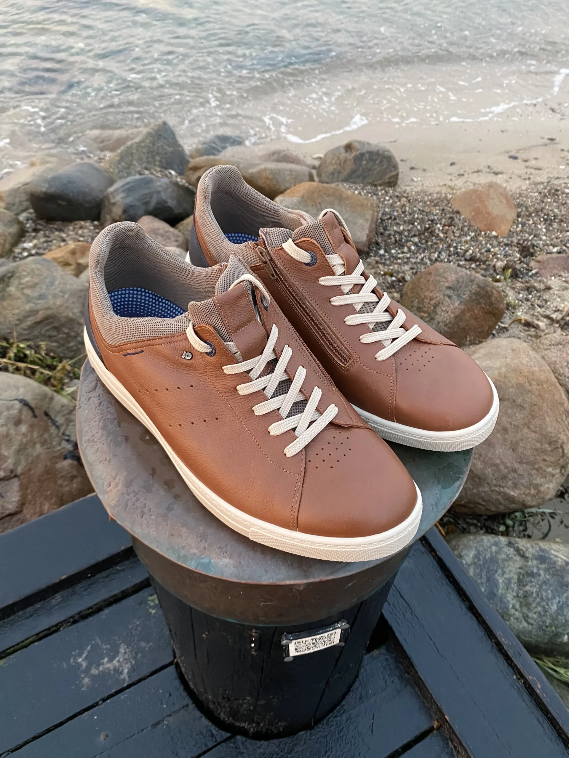 jomos__brun_lder_sneakers_2.webp Jomos - Brun læder sneakers