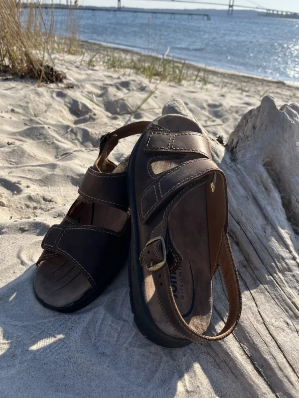 Jomos - Brun sandal