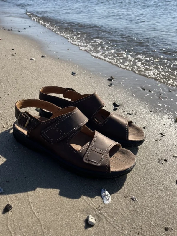 Jomos - Brun sandal