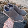 Jomos - Grå sneakers Slip-in