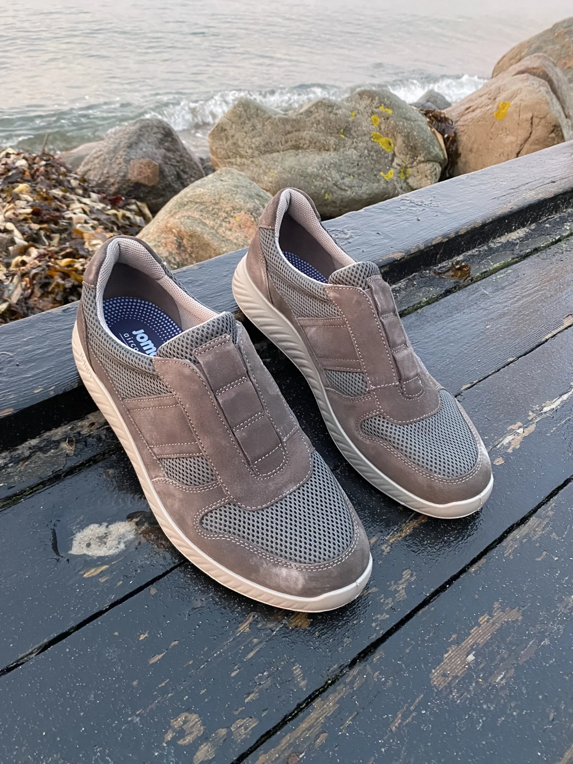 jomos__gr_sneakers_slipin_2.webp Jomos - Grå sneakers Slip-in