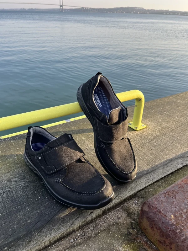 Jomos - Herresneakers med velcro