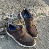 Jomos - Herresneakers med velcro
