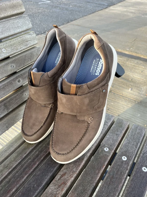 Jomos - Herresneakers med velcro